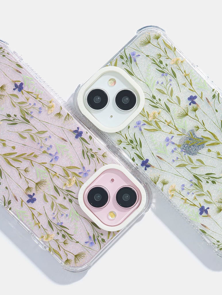 Wildflower Thistle Shock iPhone Case