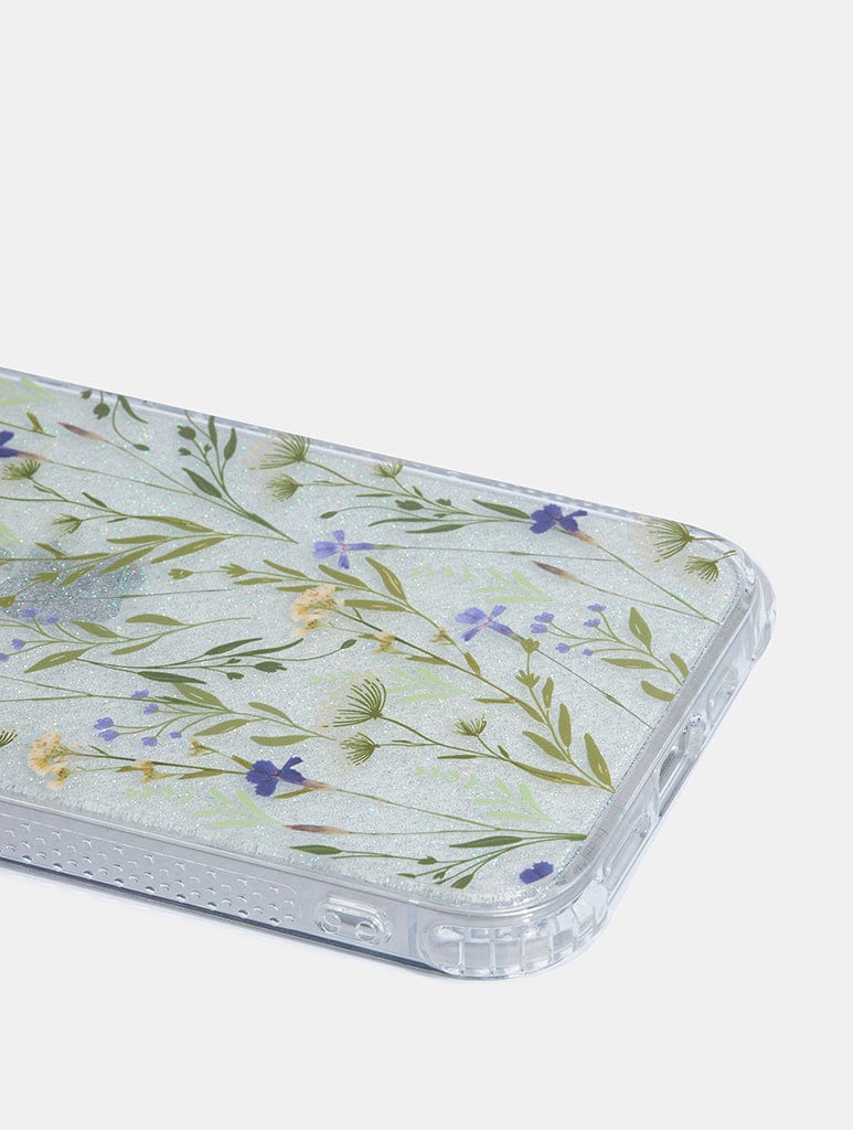 Wildflower Thistle Shock iPhone Case