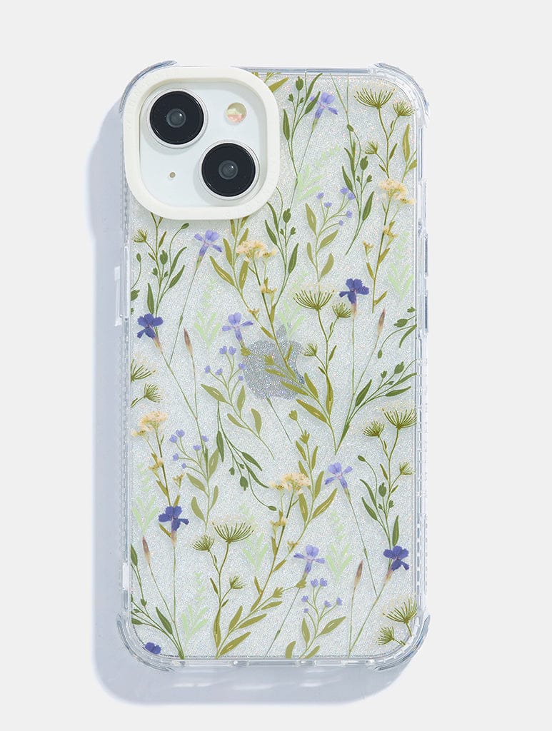 Wildflower Thistle Shock iPhone Case