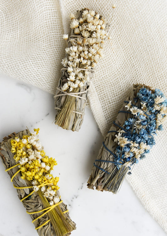 Wildflower Sage Smudge Bundle