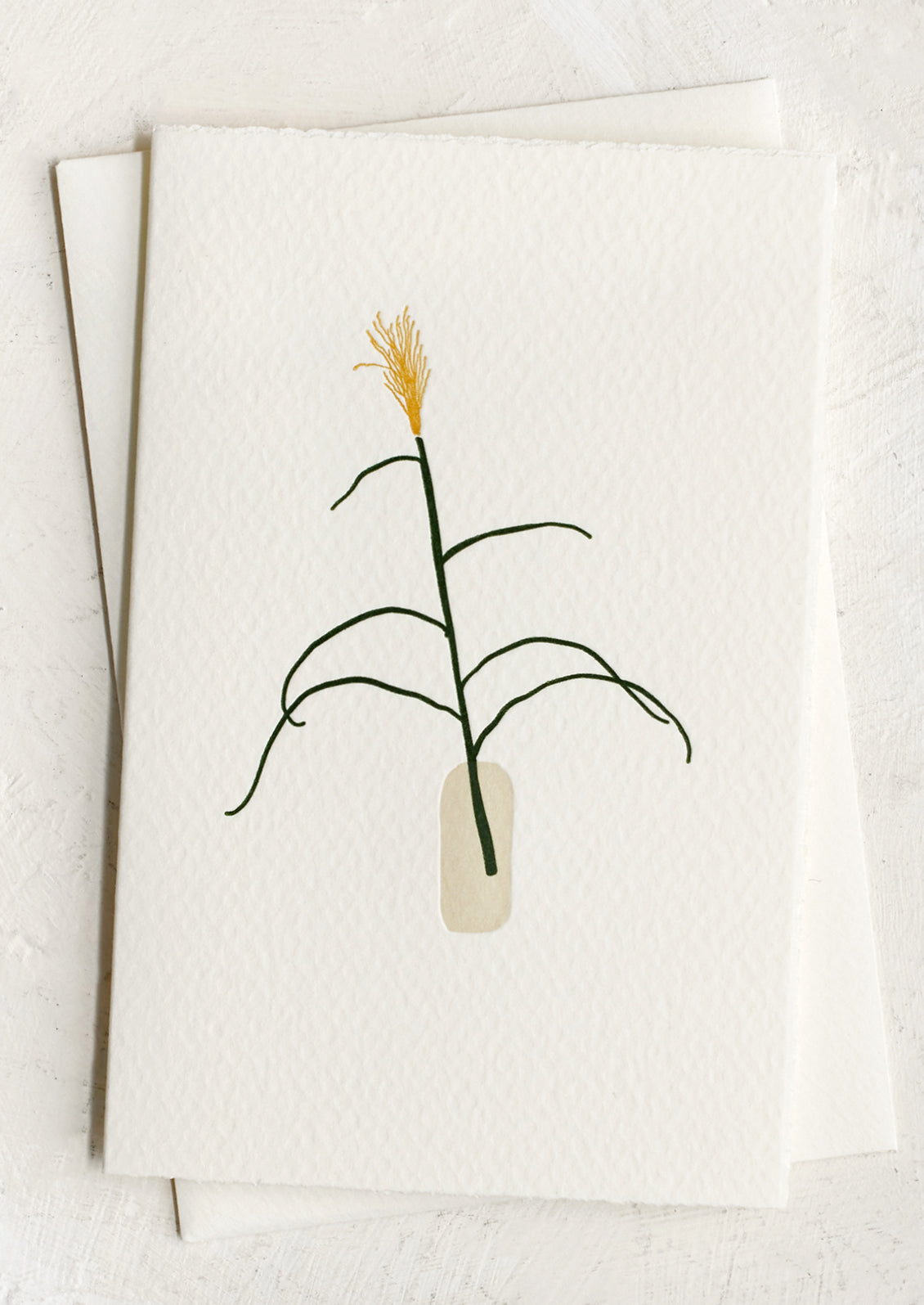 Wild Grass Blank Card