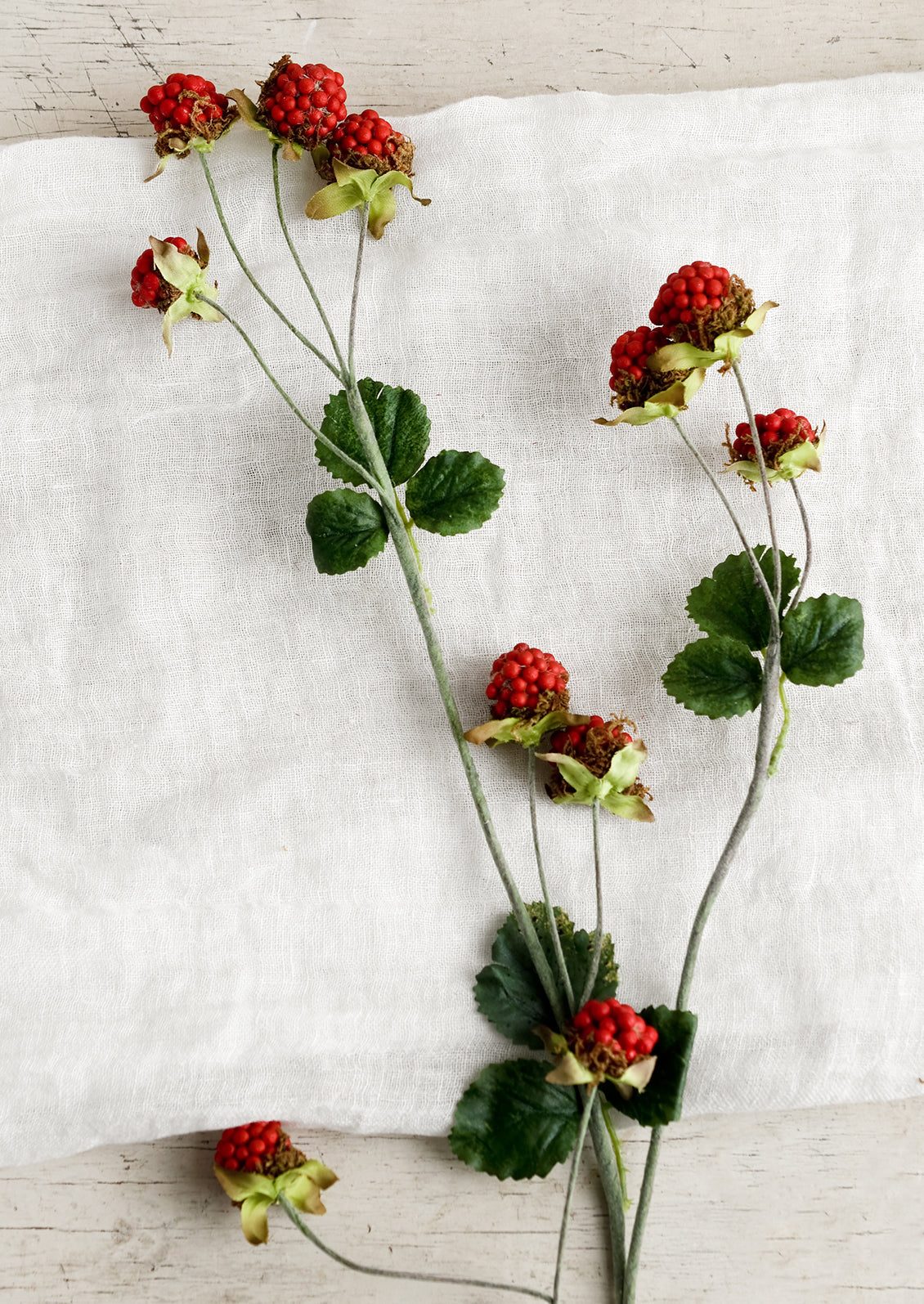 Faux Wild Berry Stem