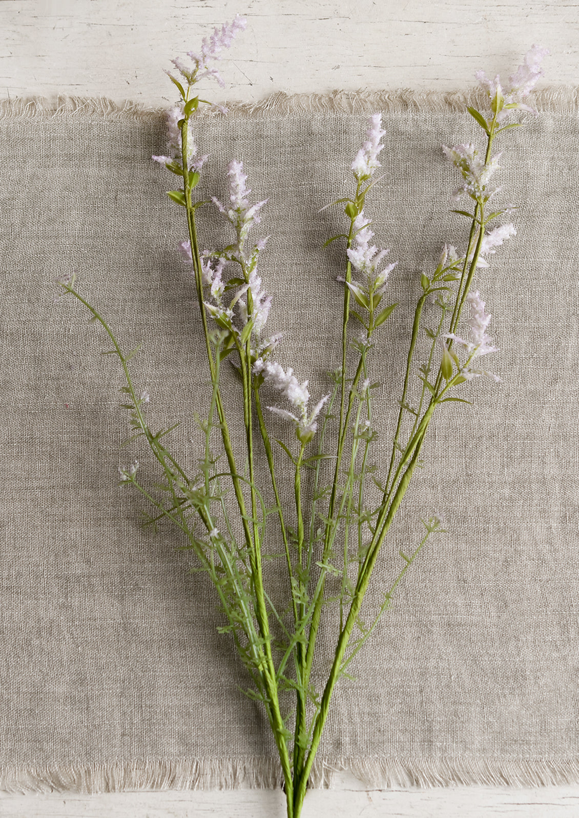 Faux Wild Statice Spray
