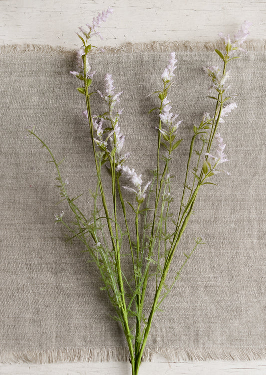 Faux Wild Statice Spray