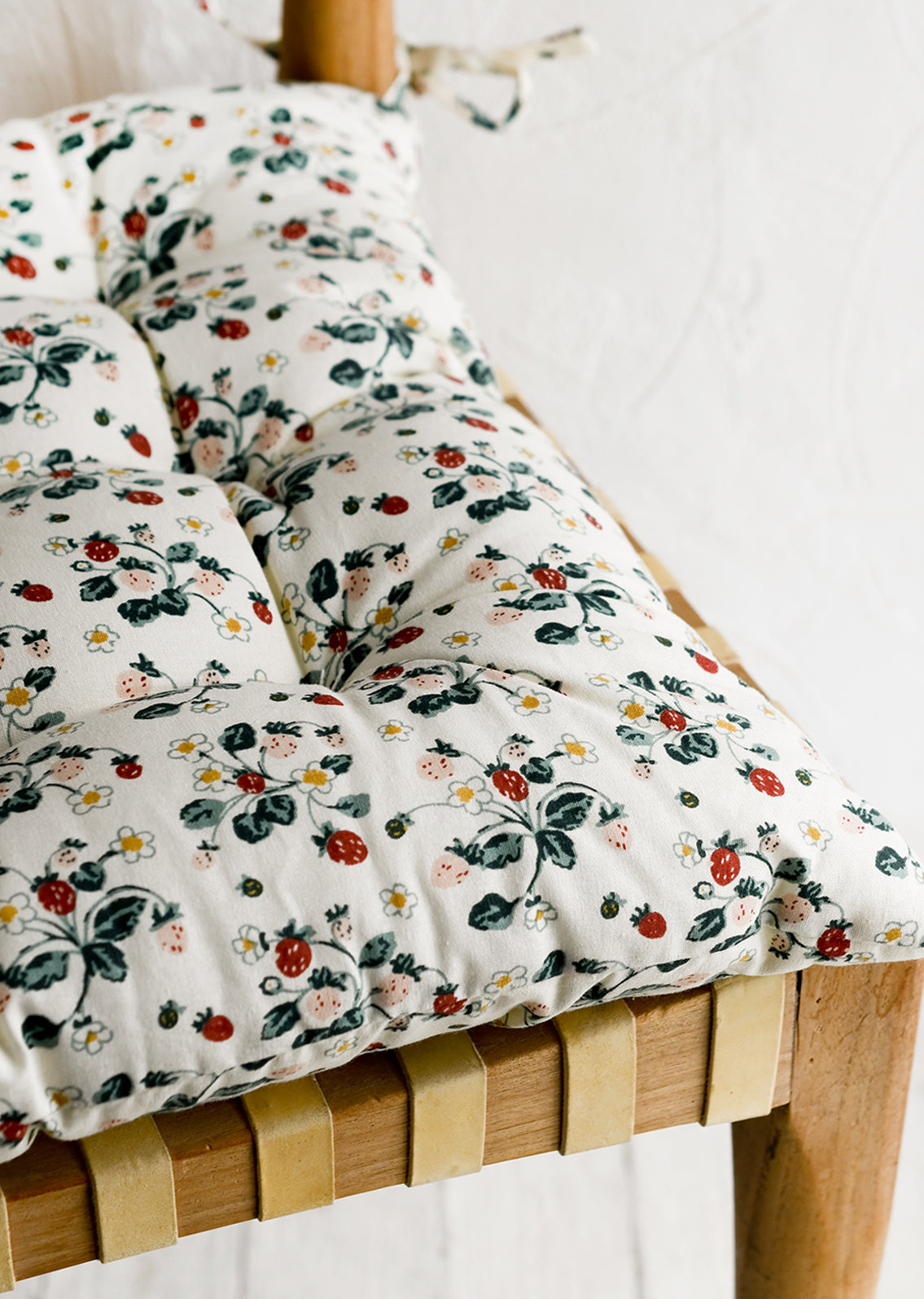 Wild Strawberry Seat Cushion