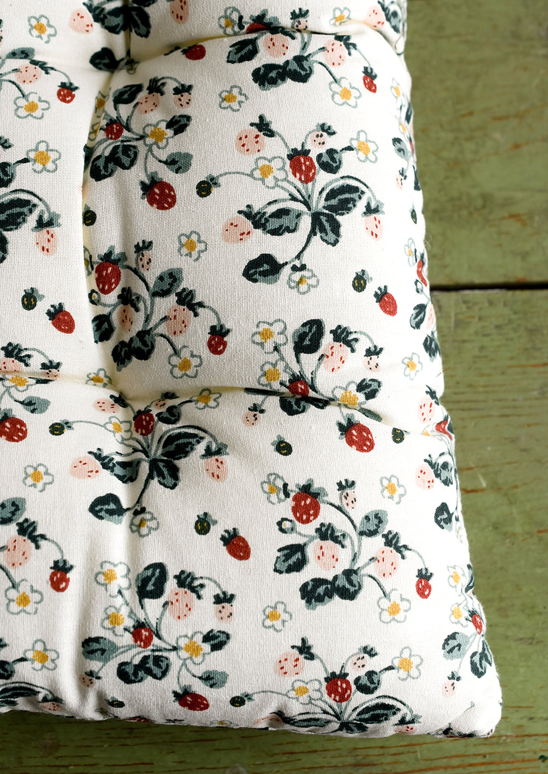 Wild Strawberry Seat Cushion