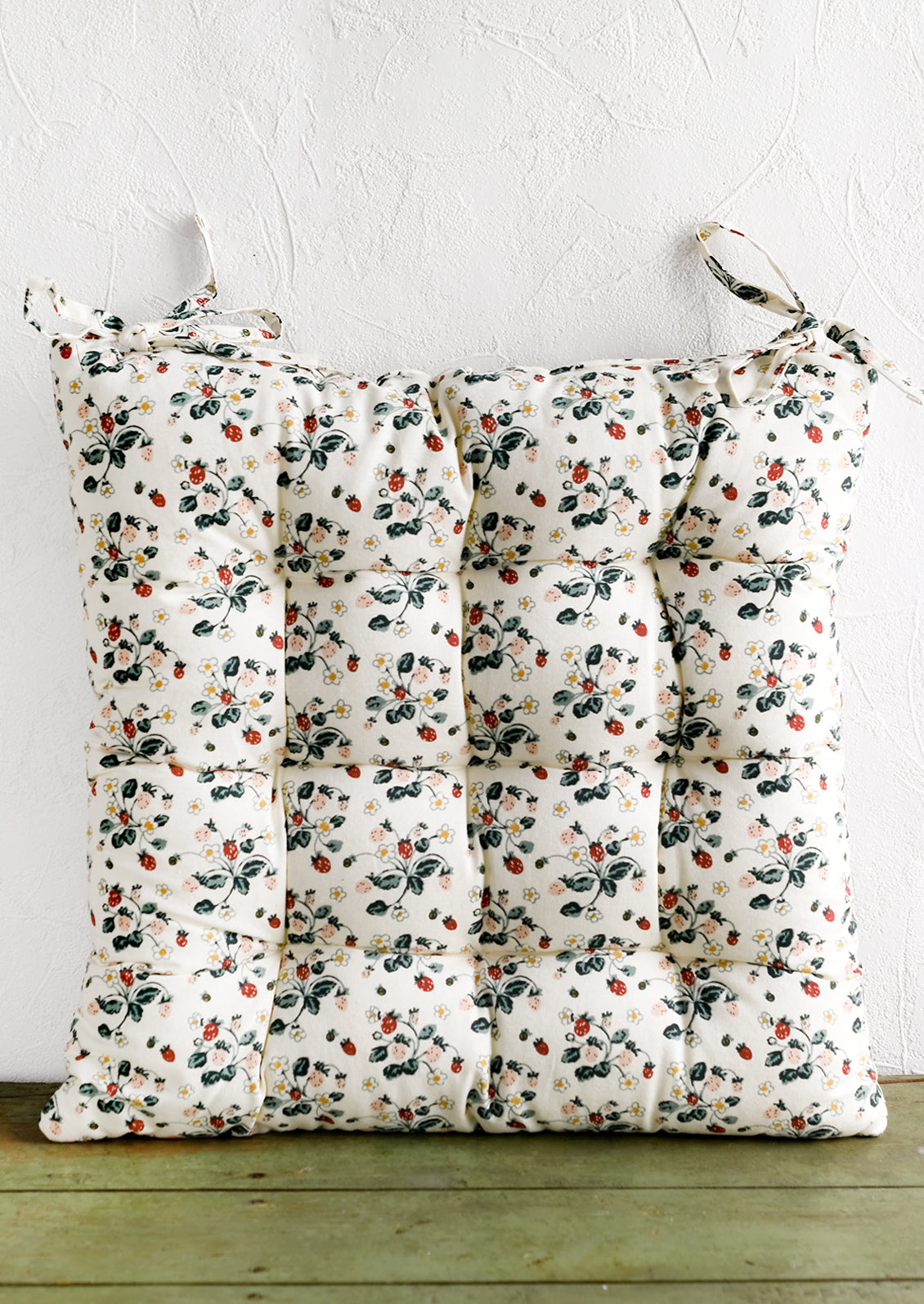 Wild Strawberry Seat Cushion