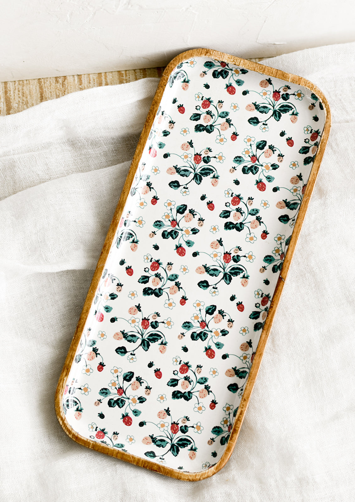 Wild Strawberry Tray