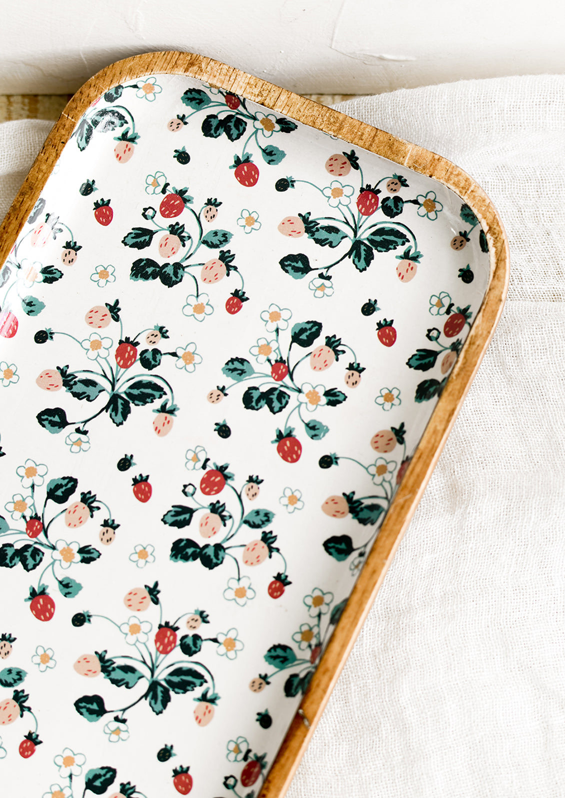 Wild Strawberry Tray