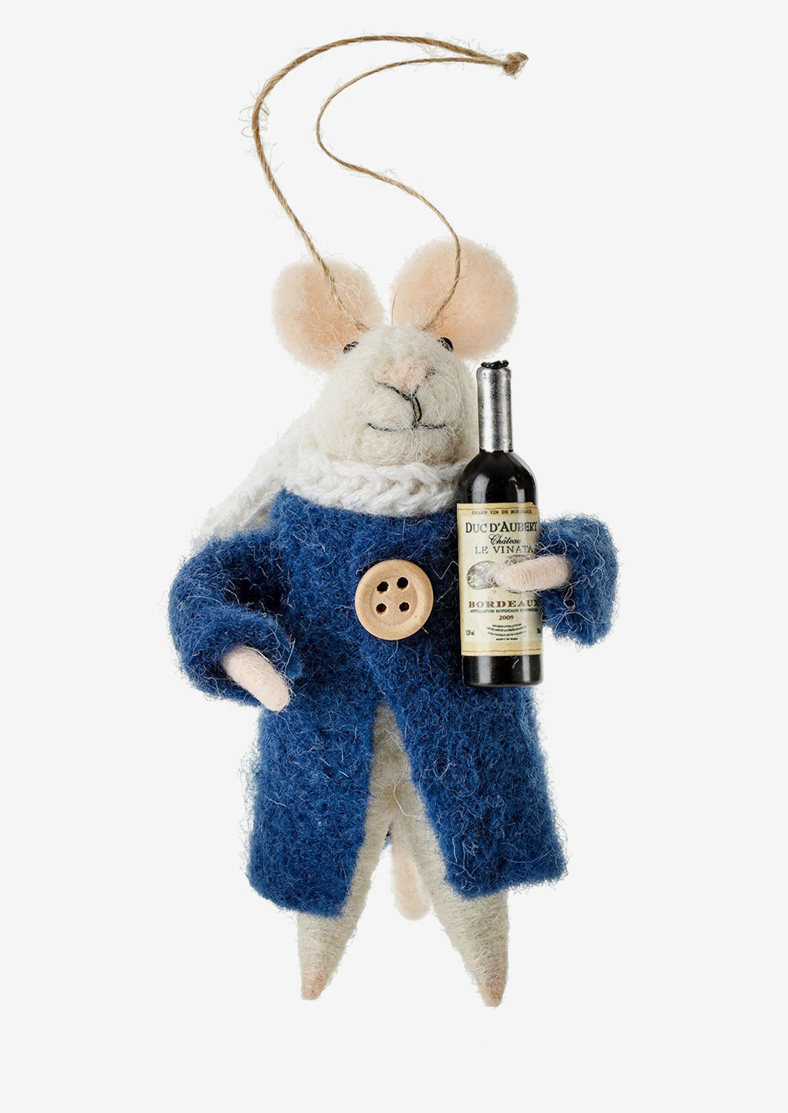 Little Mouse Ornament