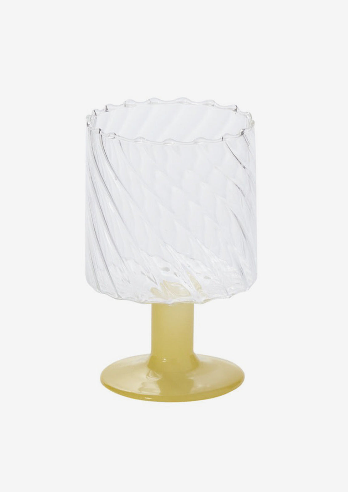 Optic Stemmed Glass