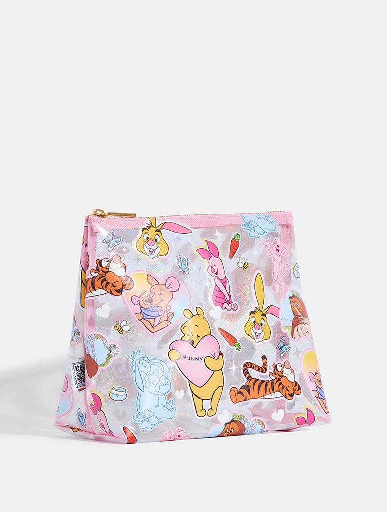 Winnie the Pooh Cute Sticker Wash Bag