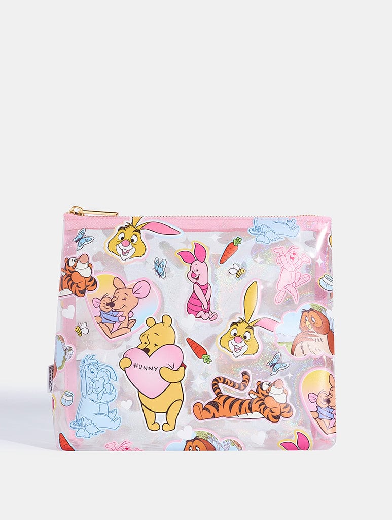 Winnie the Pooh Cute Sticker Wash Bag