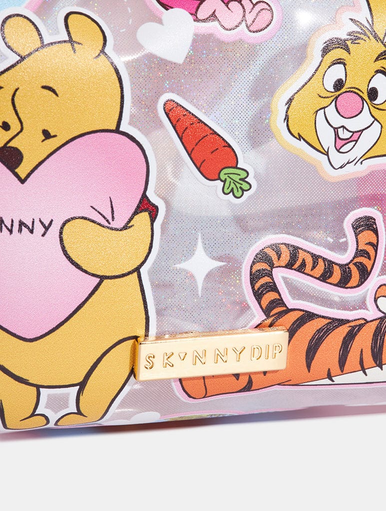 Winnie the Pooh Cute Sticker Wash Bag