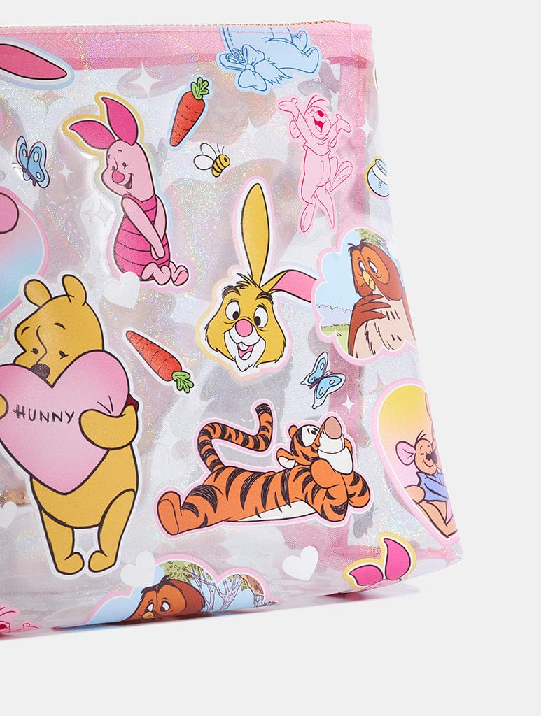 Winnie the Pooh Cute Sticker Wash Bag