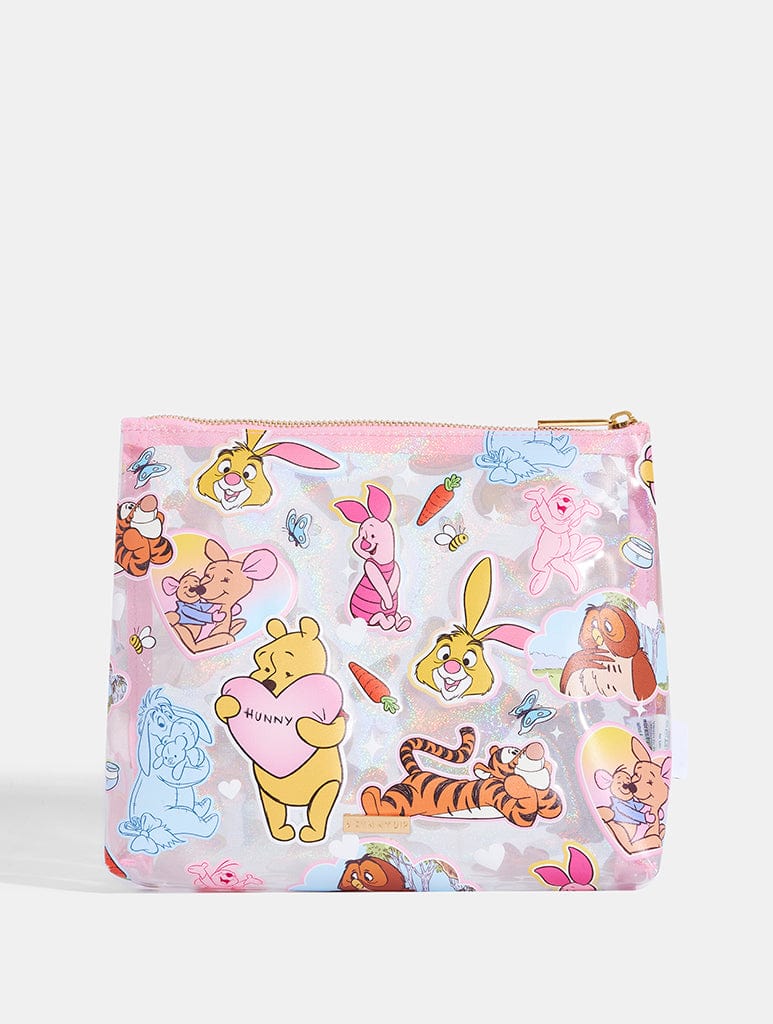 Winnie the Pooh Cute Sticker Wash Bag