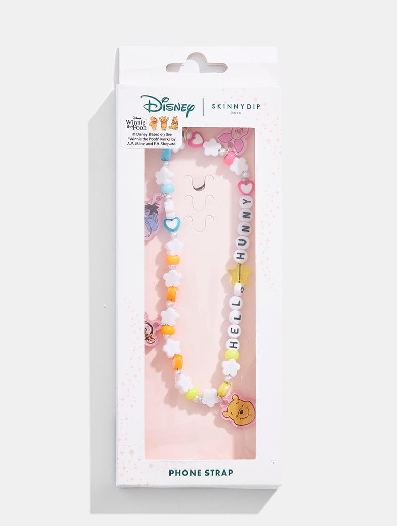 Disney Winnie the Pooh Hello Hunny Beaded Phone Strap