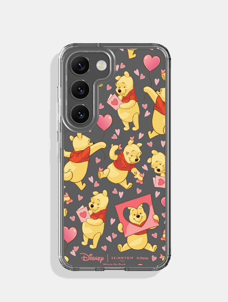 Disney Winnie the Pooh in Love Android Case