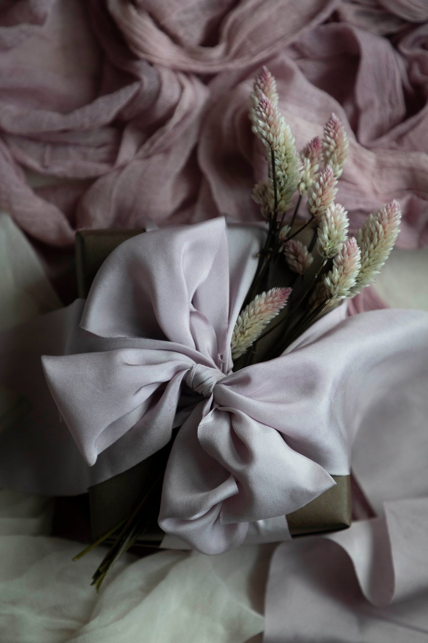 Wisteria Silk Ribbon