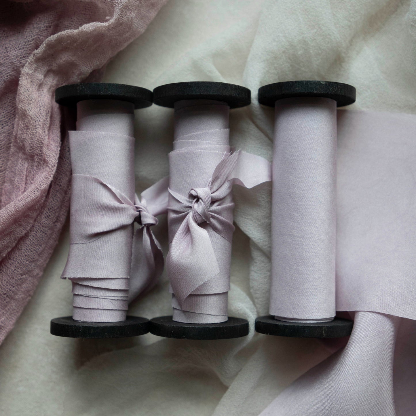 Wisteria Silk Ribbon