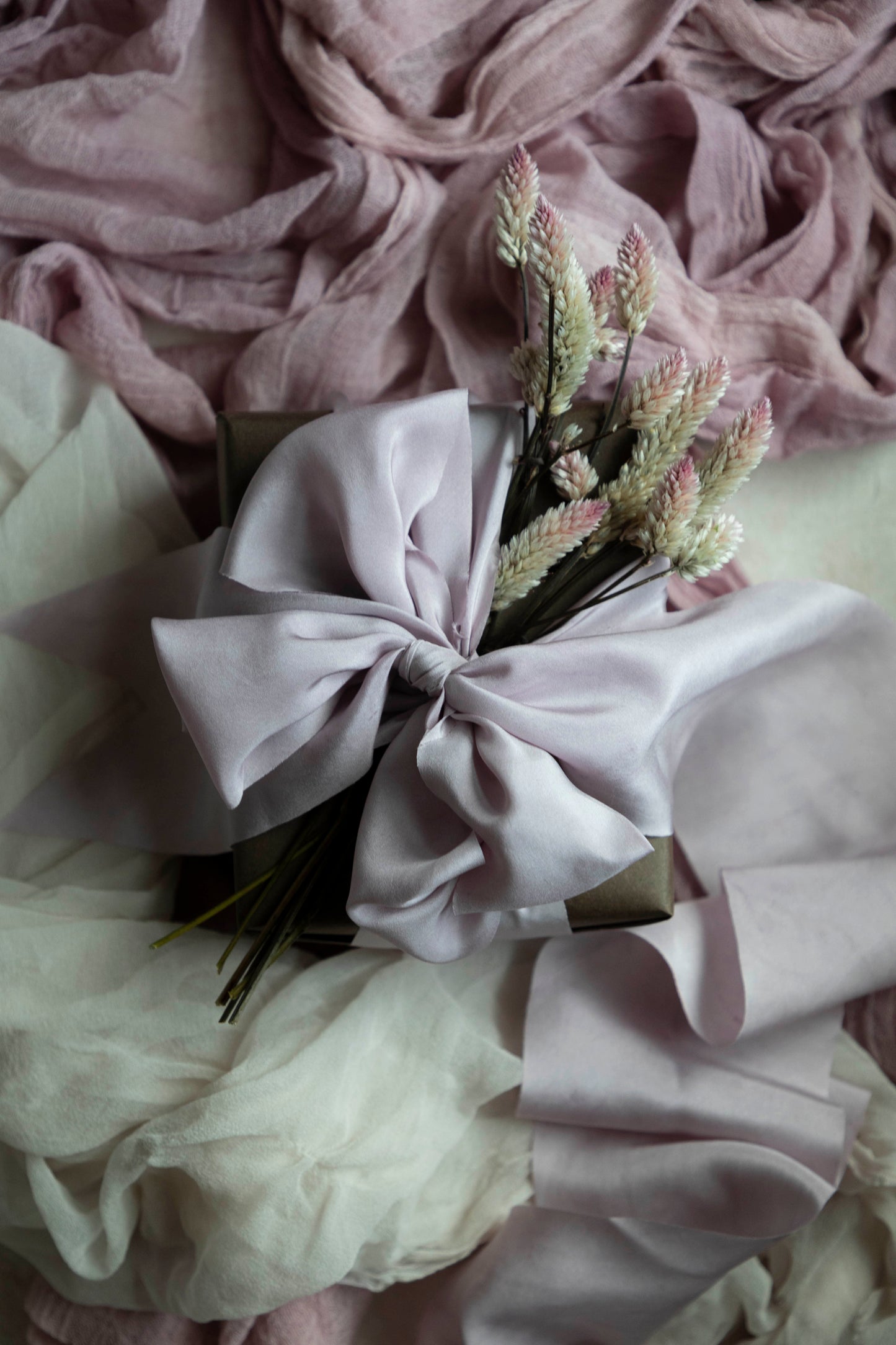 Wisteria Silk Ribbon