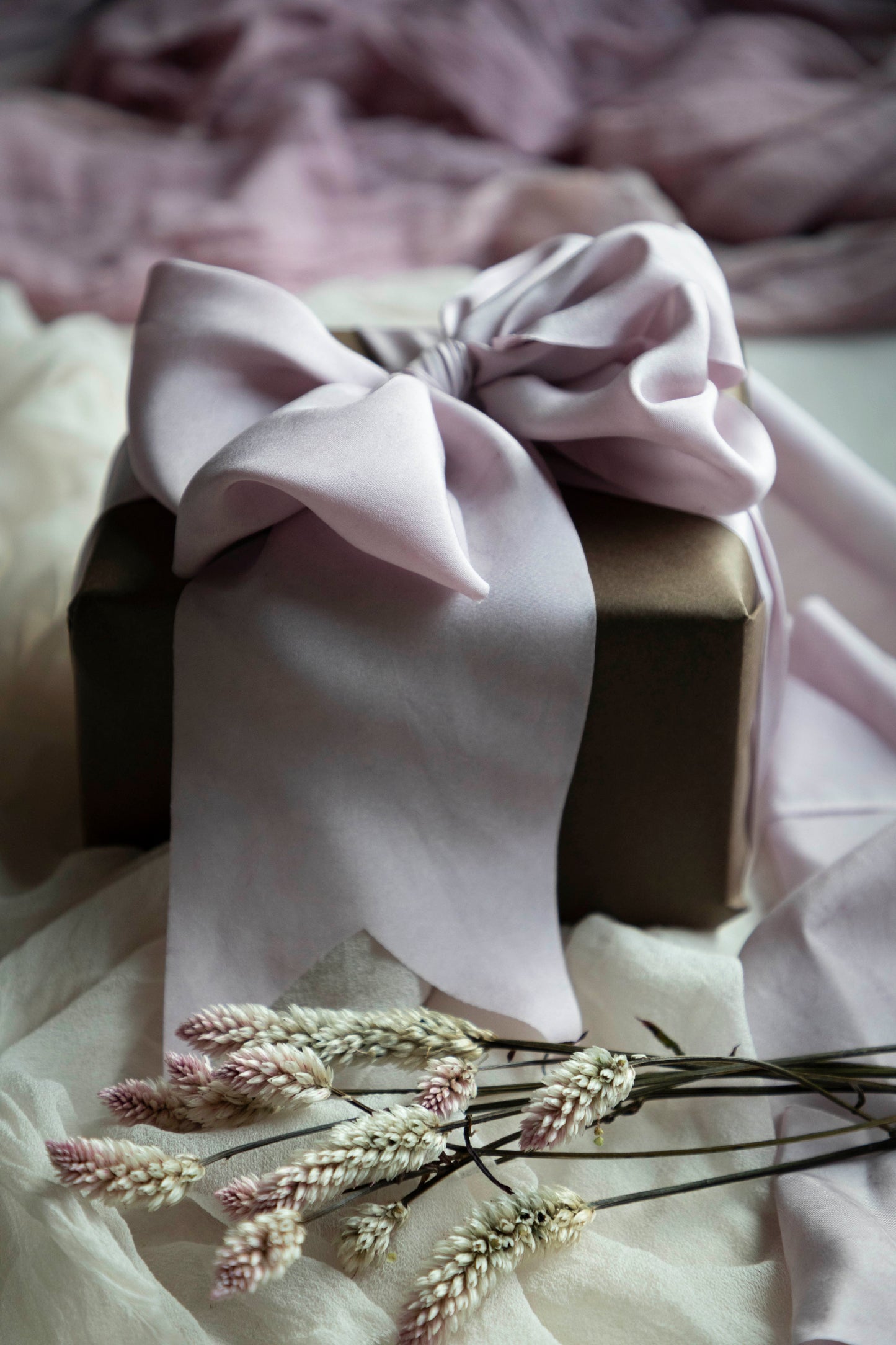 Wisteria Silk Ribbon