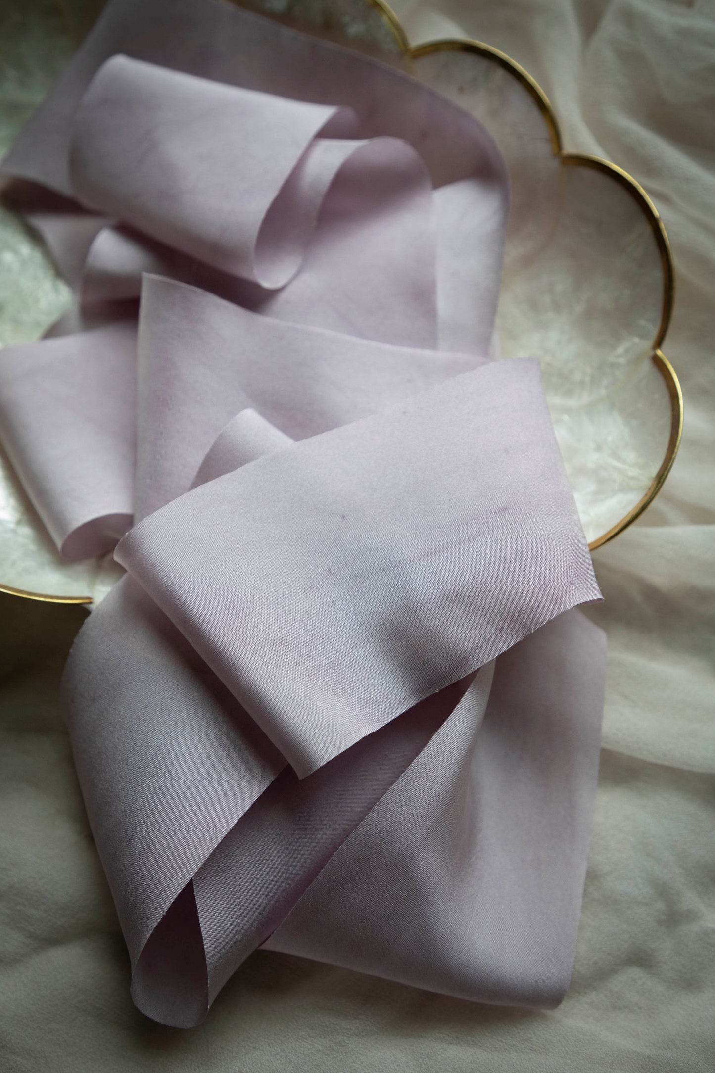 Wisteria Silk Ribbon