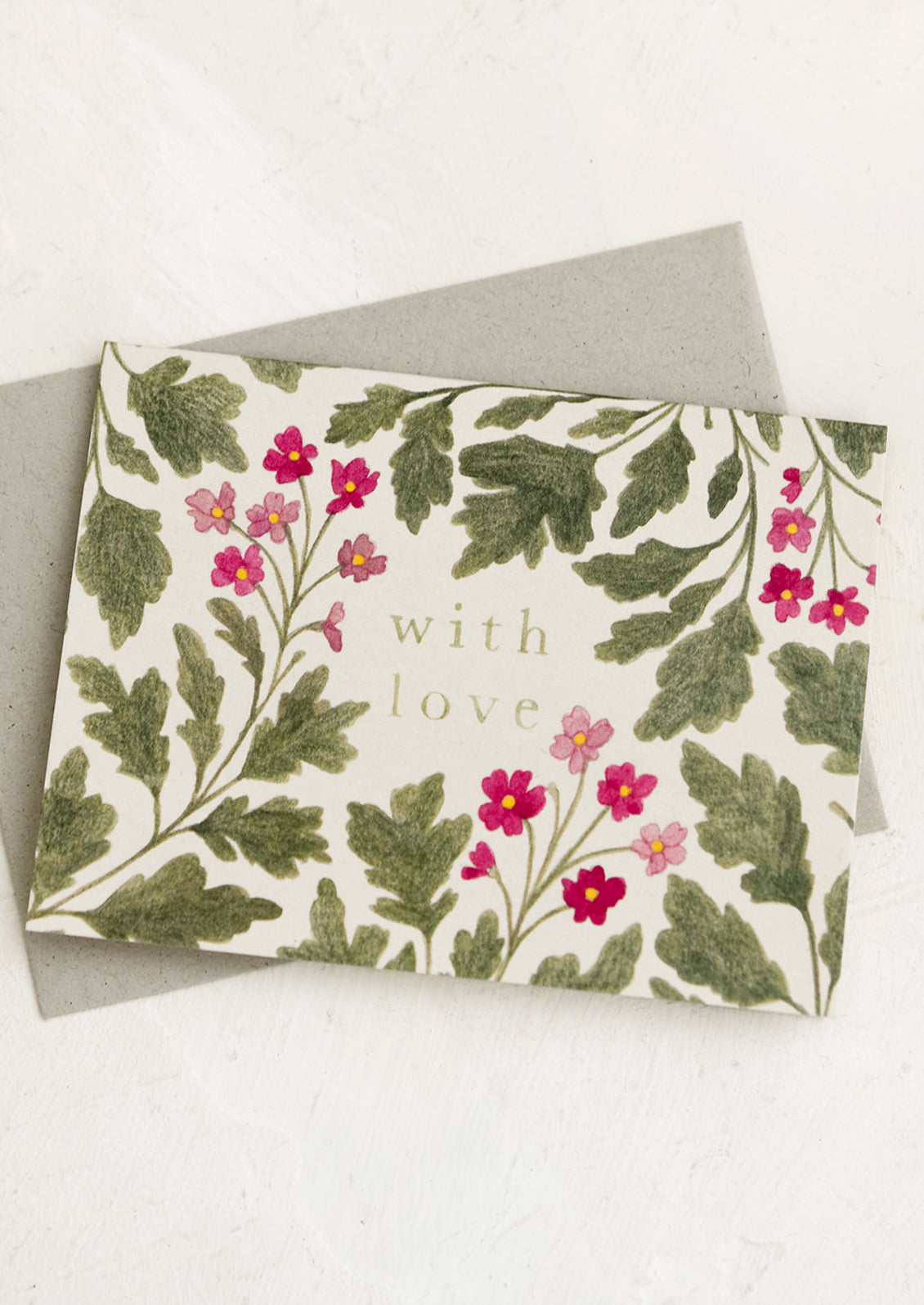 With Love Mini Card