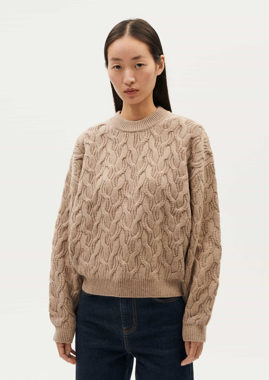 Carmen Wool Sweater