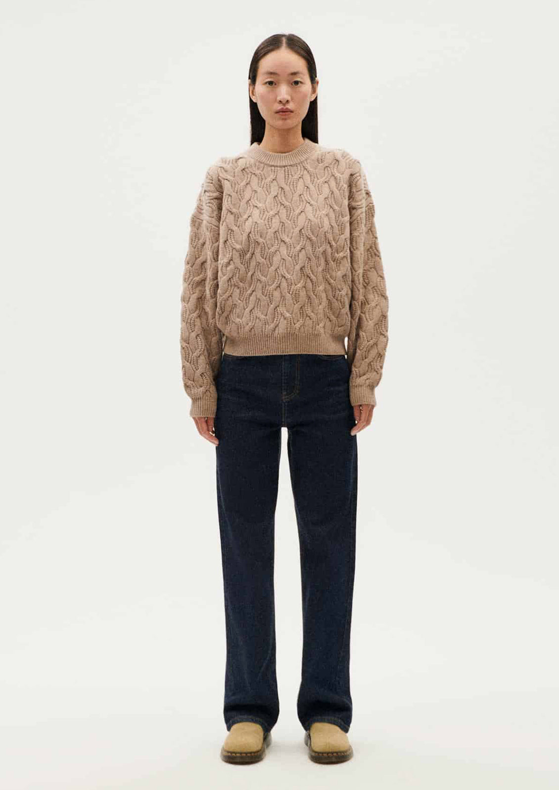 Carmen Wool Sweater