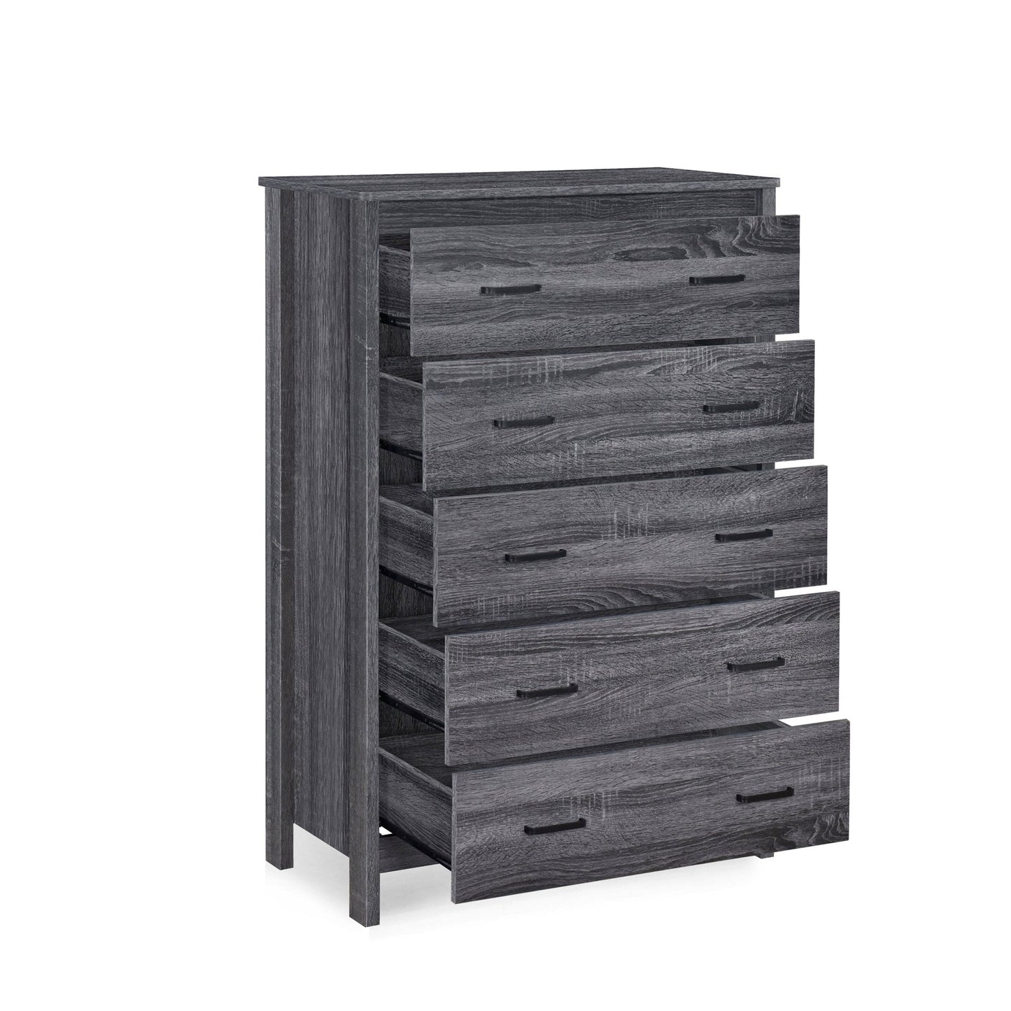 Wooden Chest with 5 Drawers