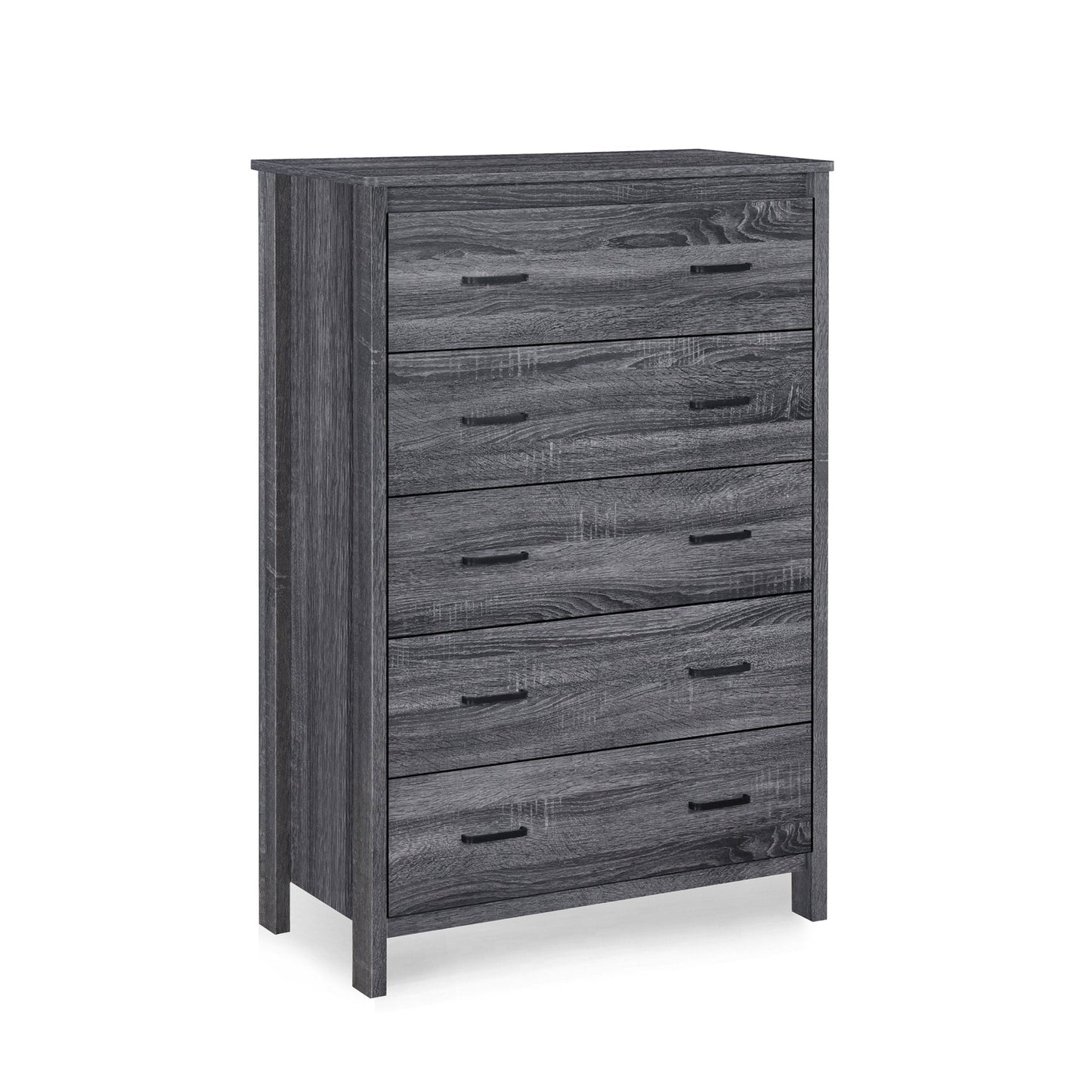 Wooden Chest with 5 Drawers