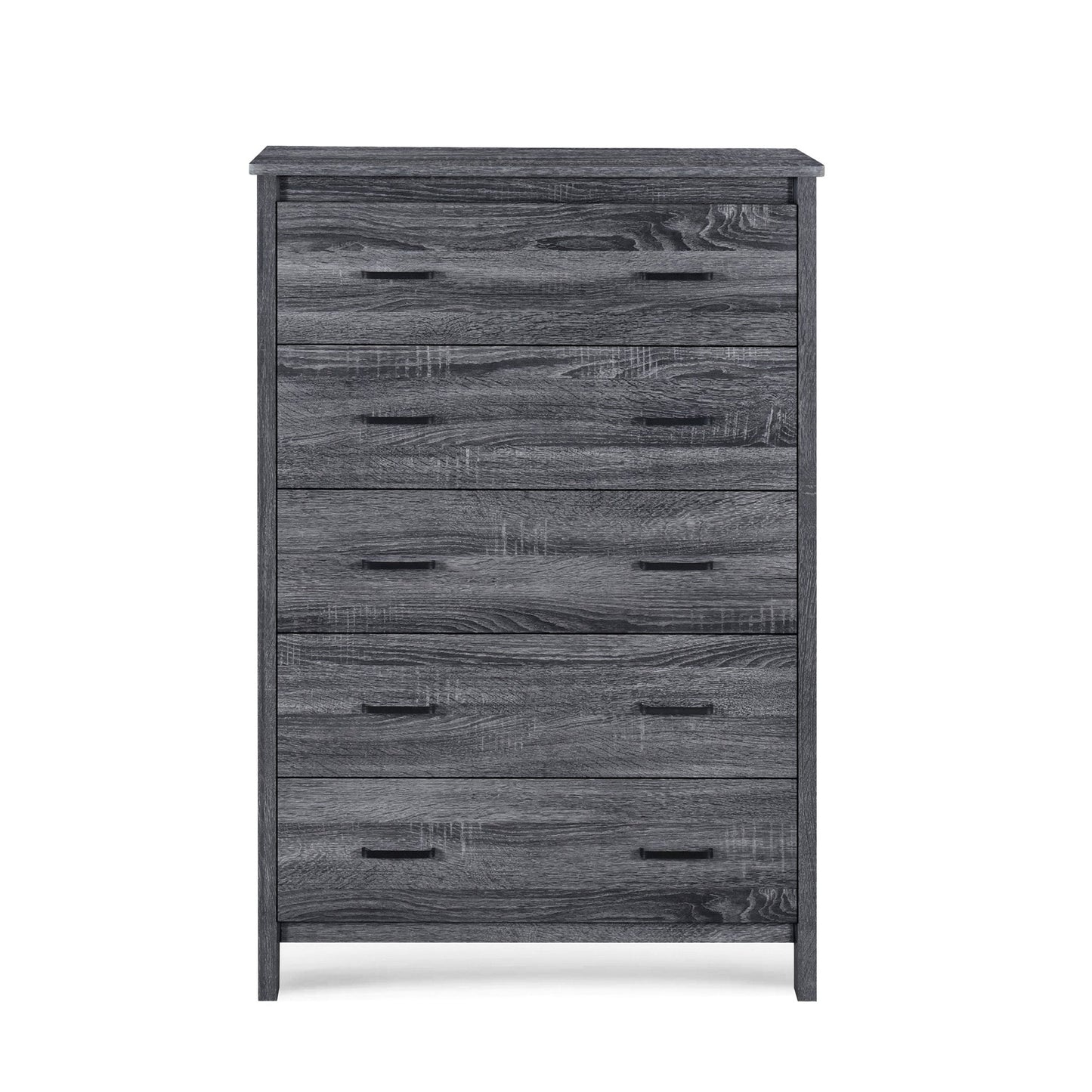 Wooden Chest with 5 Drawers