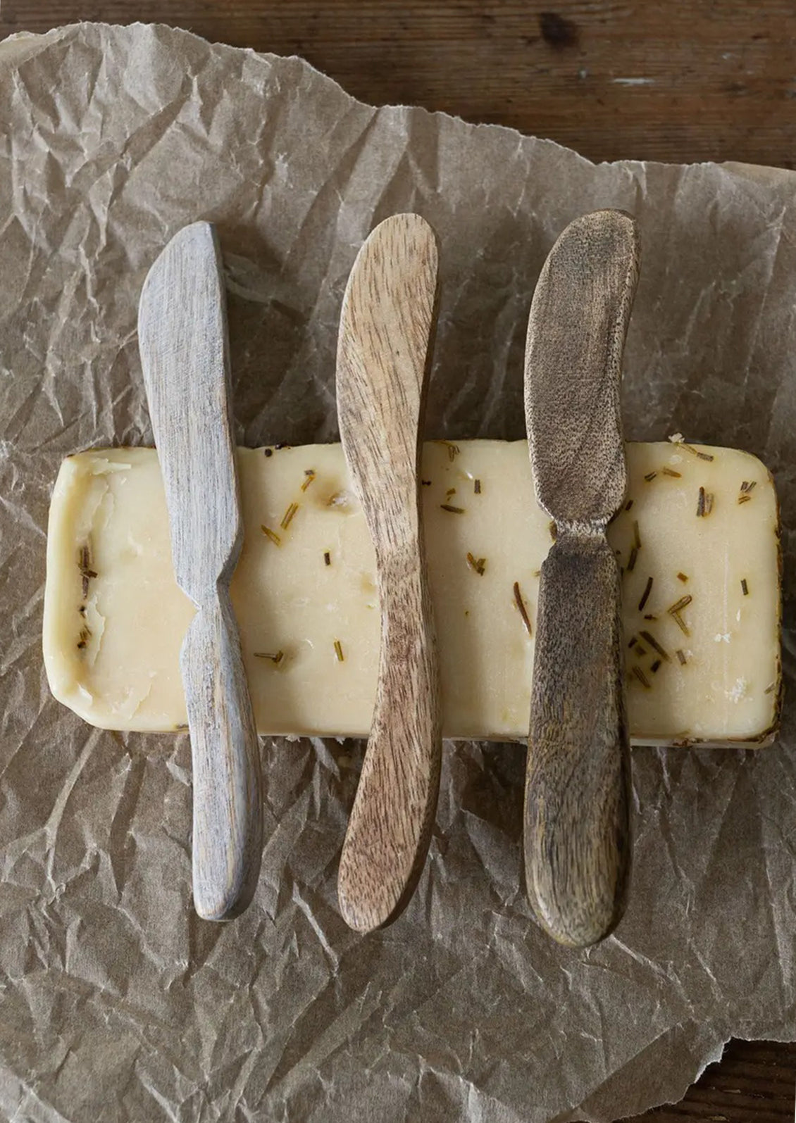 Wooden Spreader Knife