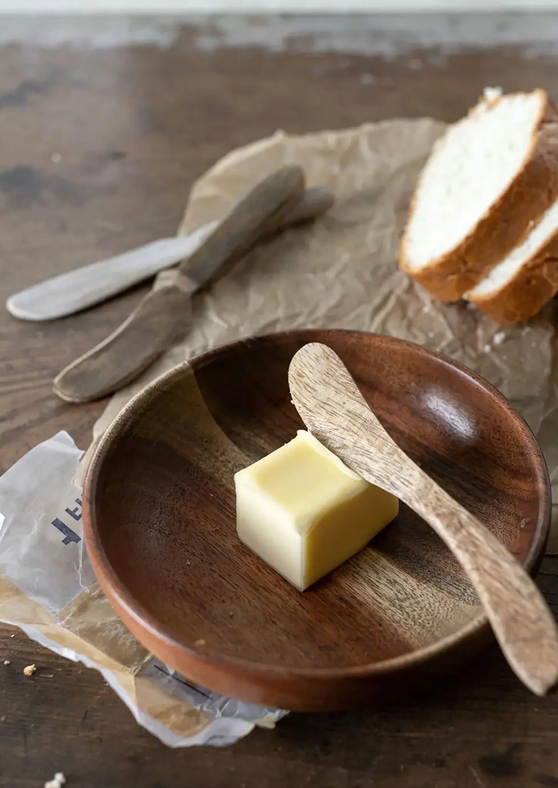 Wooden Spreader Knife