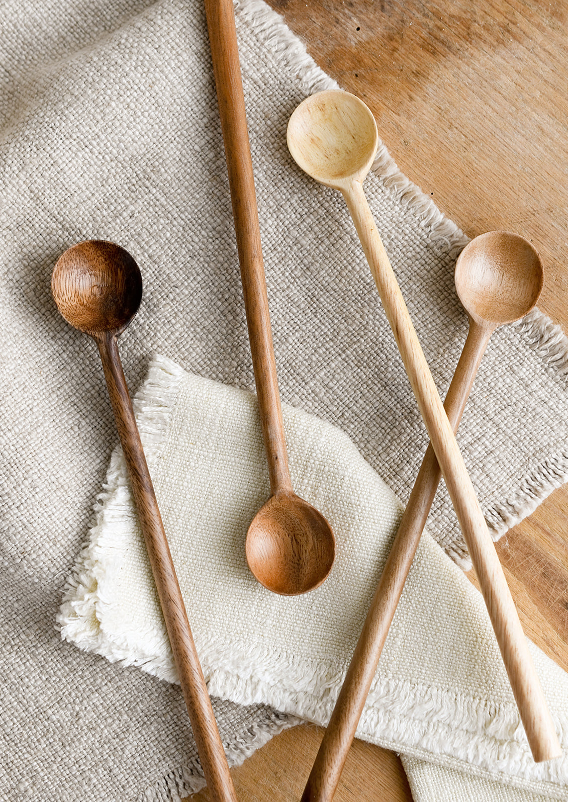 Wooden Tasting Spoon