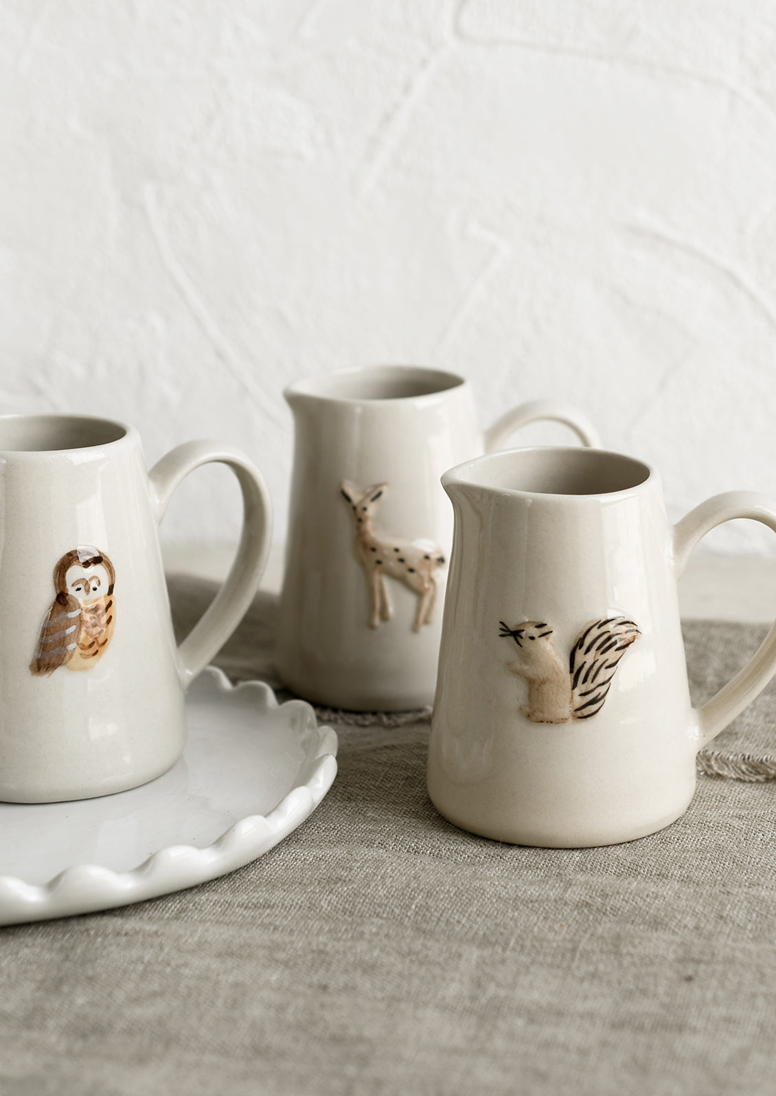 Woodland Creatures Creamer