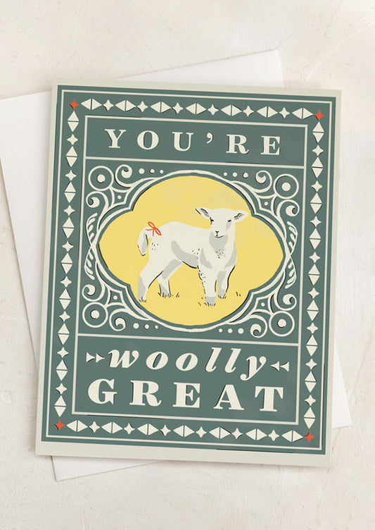 You're Woolly Great Card