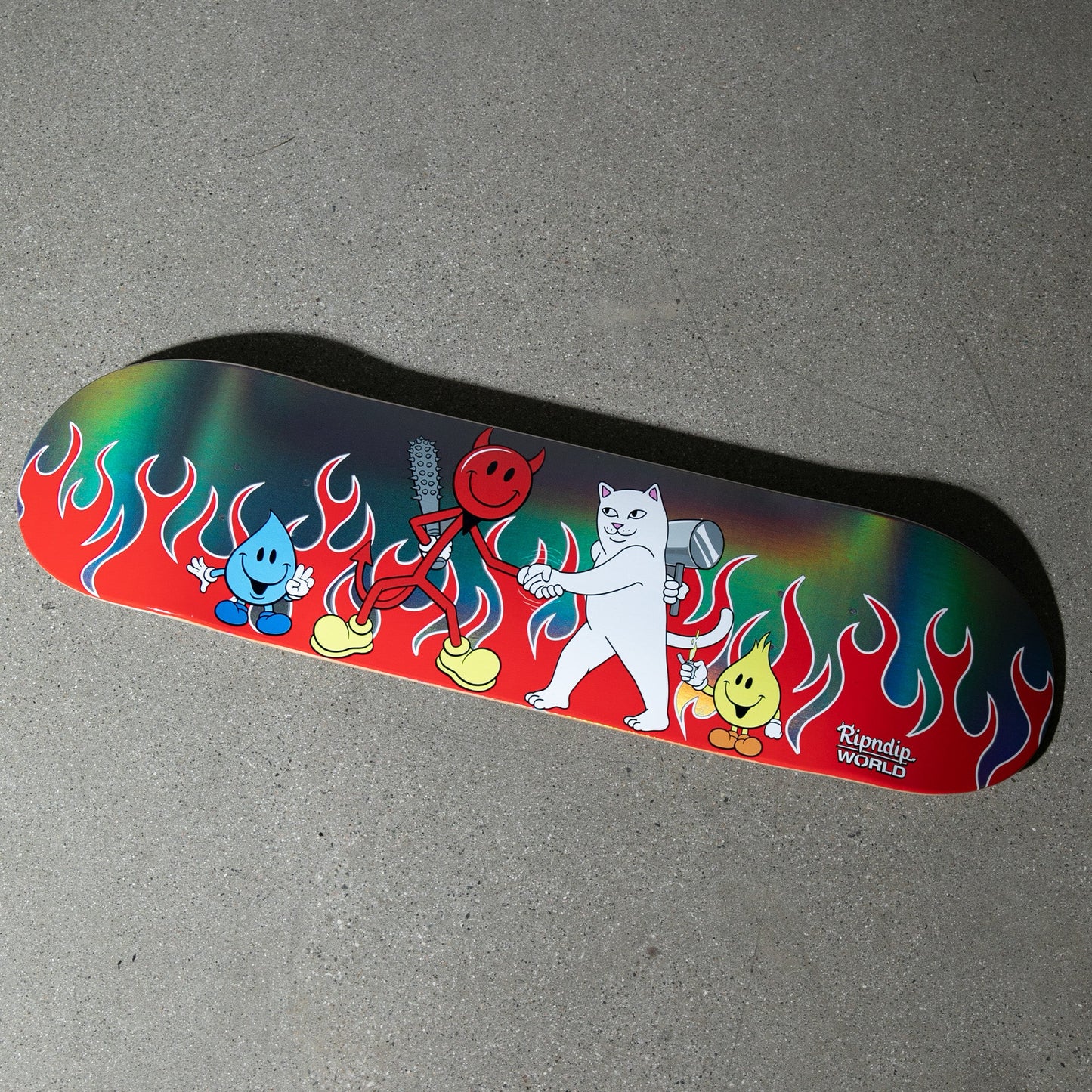 Nerm Vs Devilman Board (Multi)