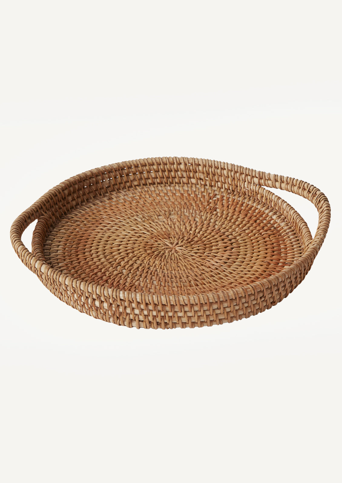 Round Abaca Catchall Tray