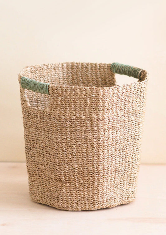 Color Wrapped Storage Basket