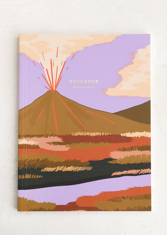 Ruled Layflat Notebook