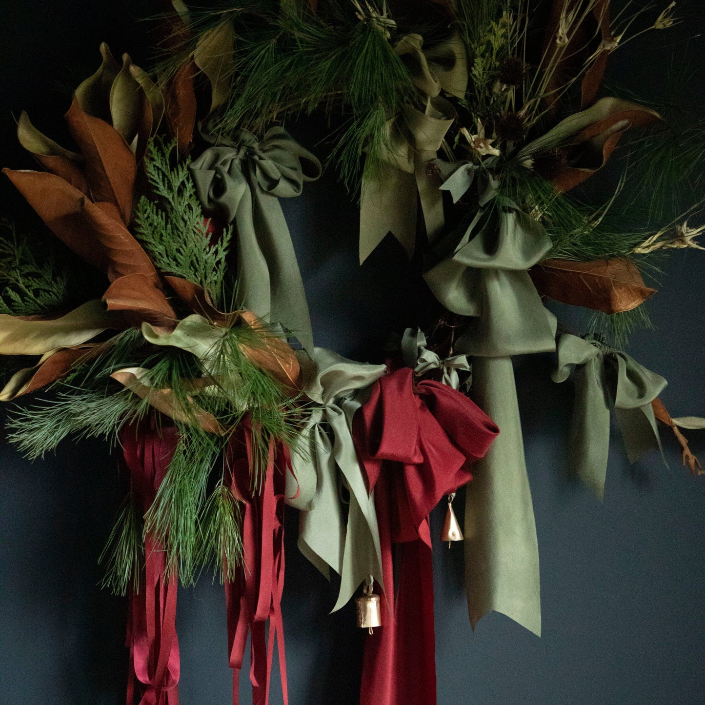 Tansy Green Silk Ribbon