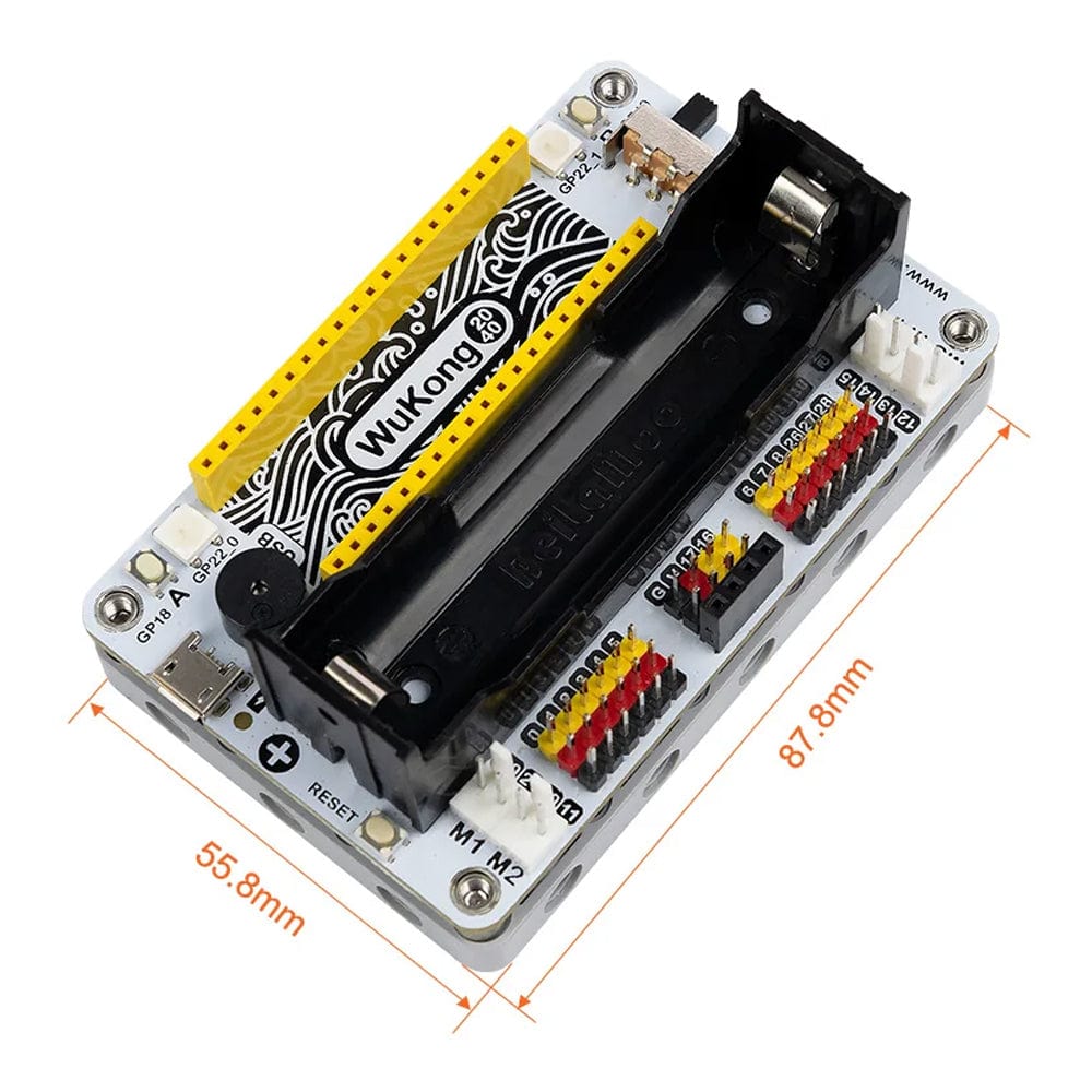 WuKong 2040 for Raspberry Pi Pico