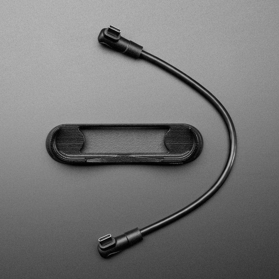 XR Headset Mount for Leap Motion Controller 2