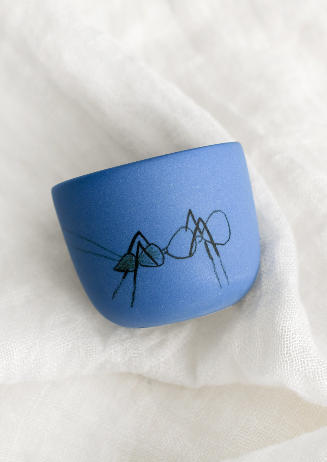 Bugs Porcelain Cup