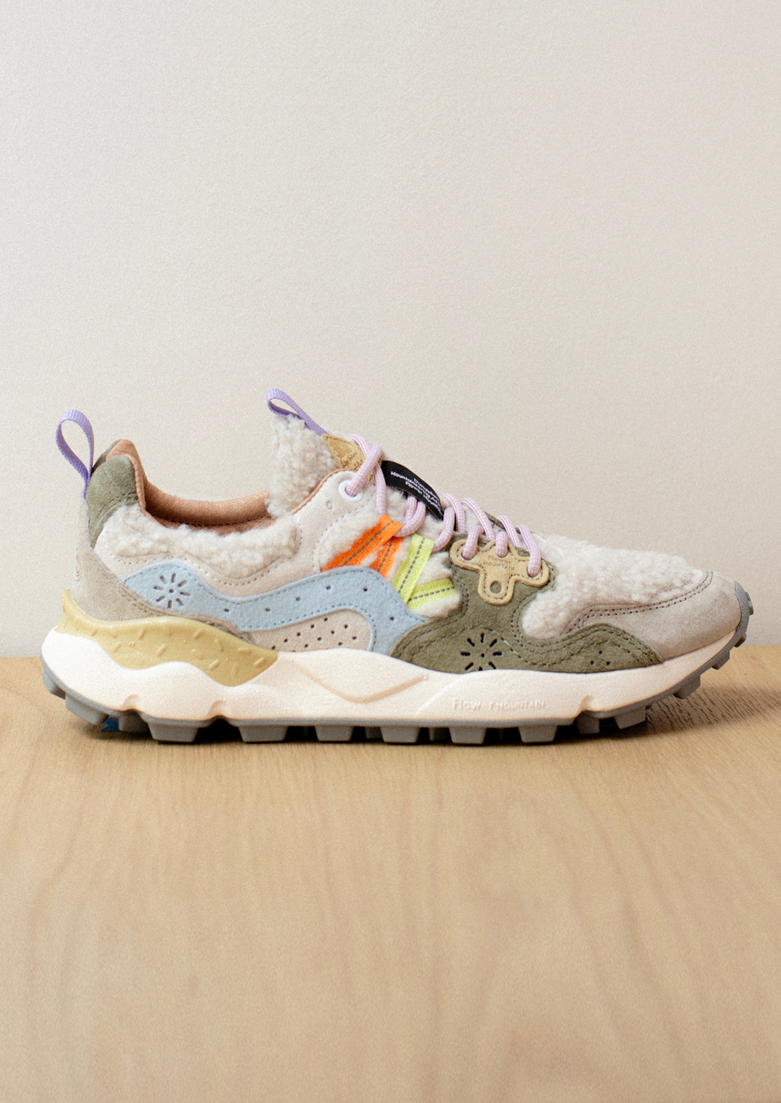 Yamano 3 Sneaker in Shearling