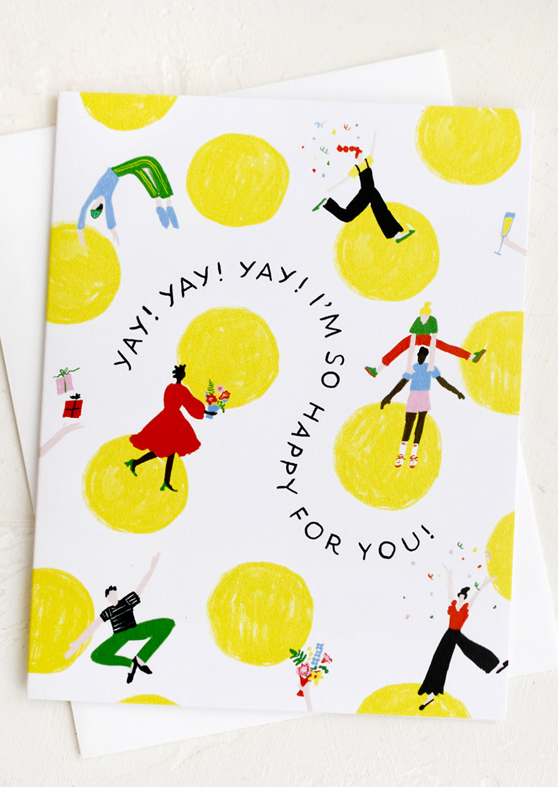 Yay Yay Yay Congrats Card