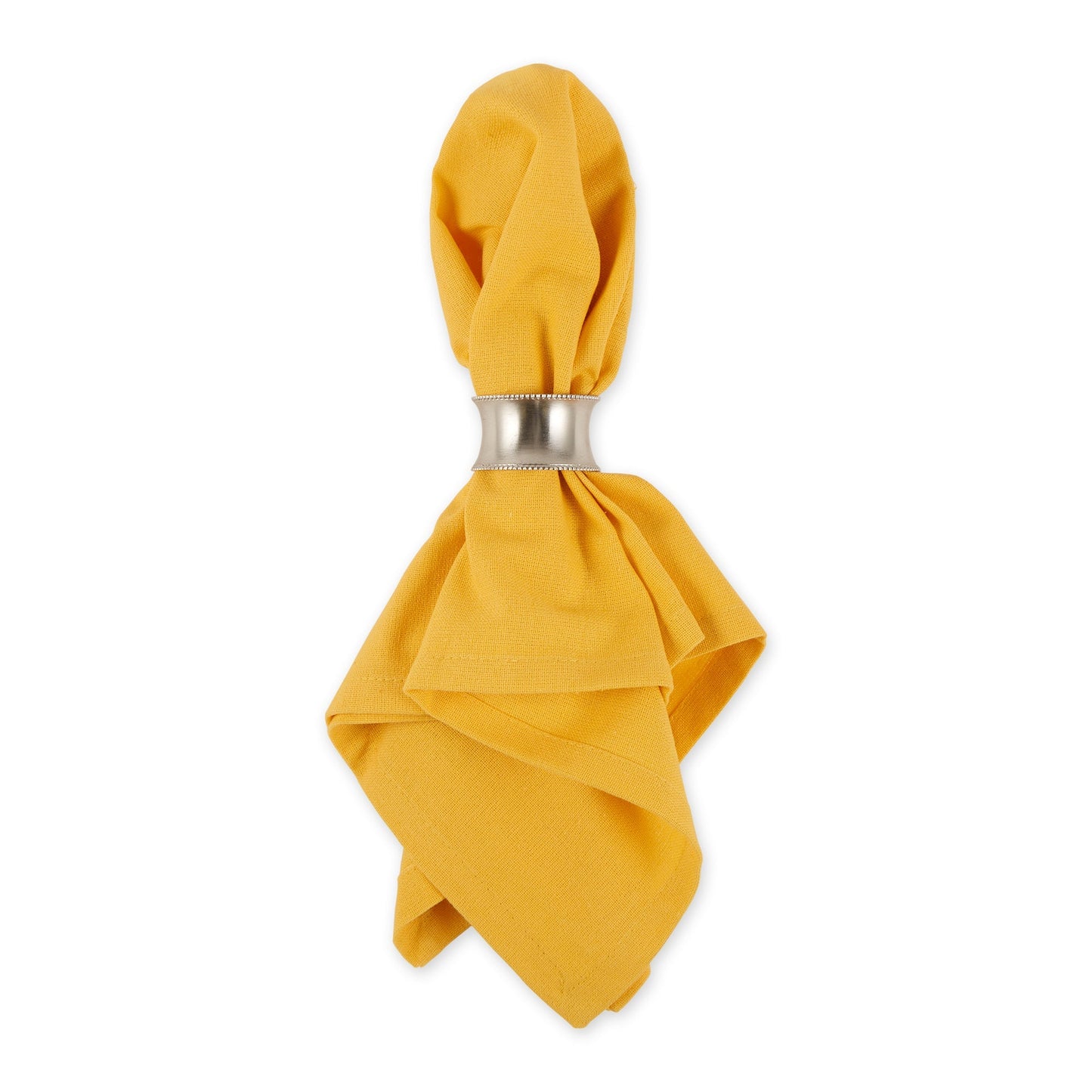 Yellow Solid Napkins, Set Of 6