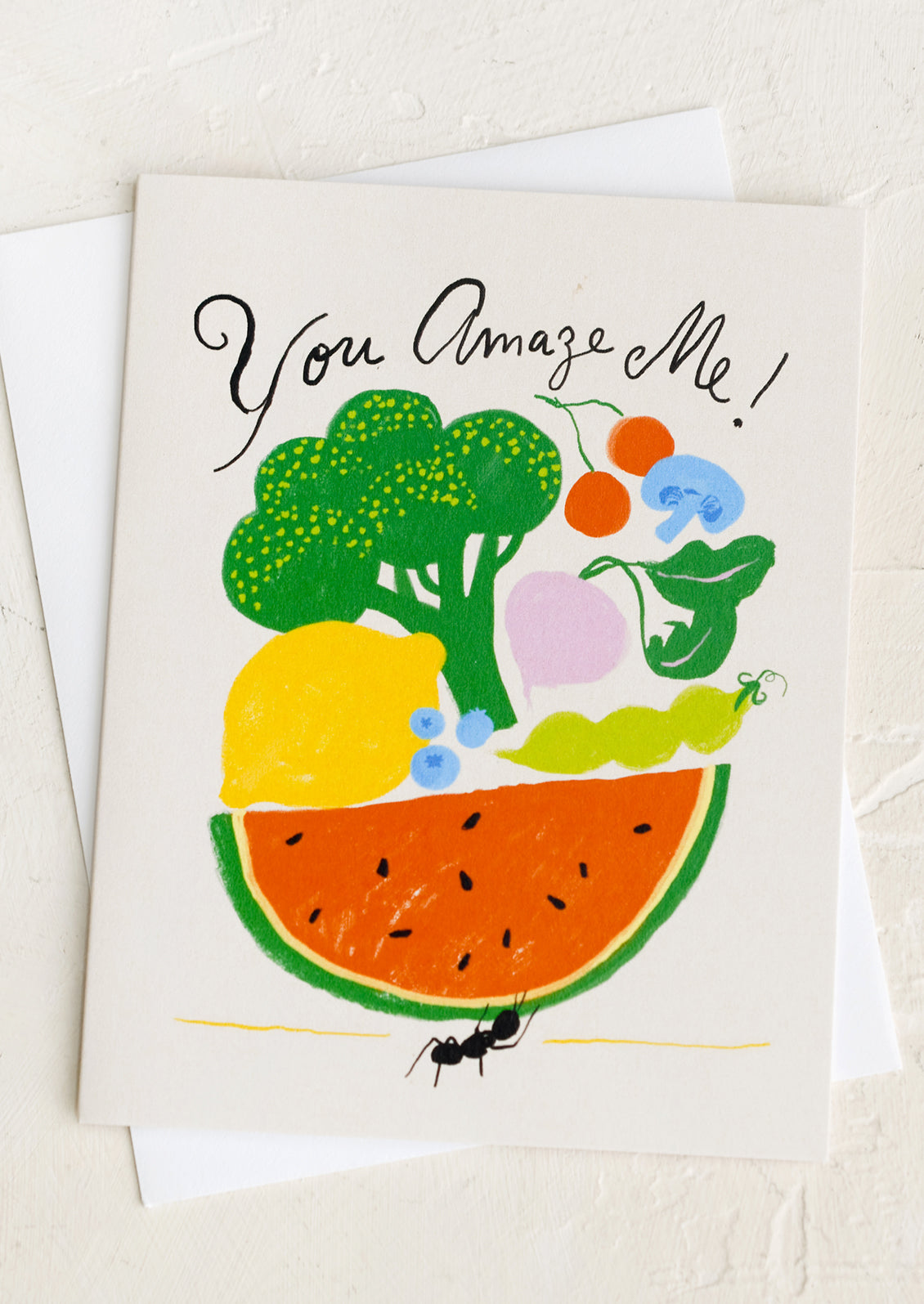 You Amaze Me Card